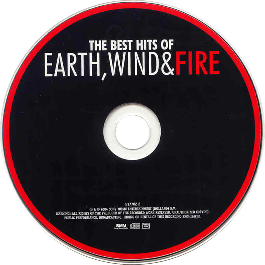 Earth, Wind & Fire  The Best Hits Of Earth, Wind & Fire : CD